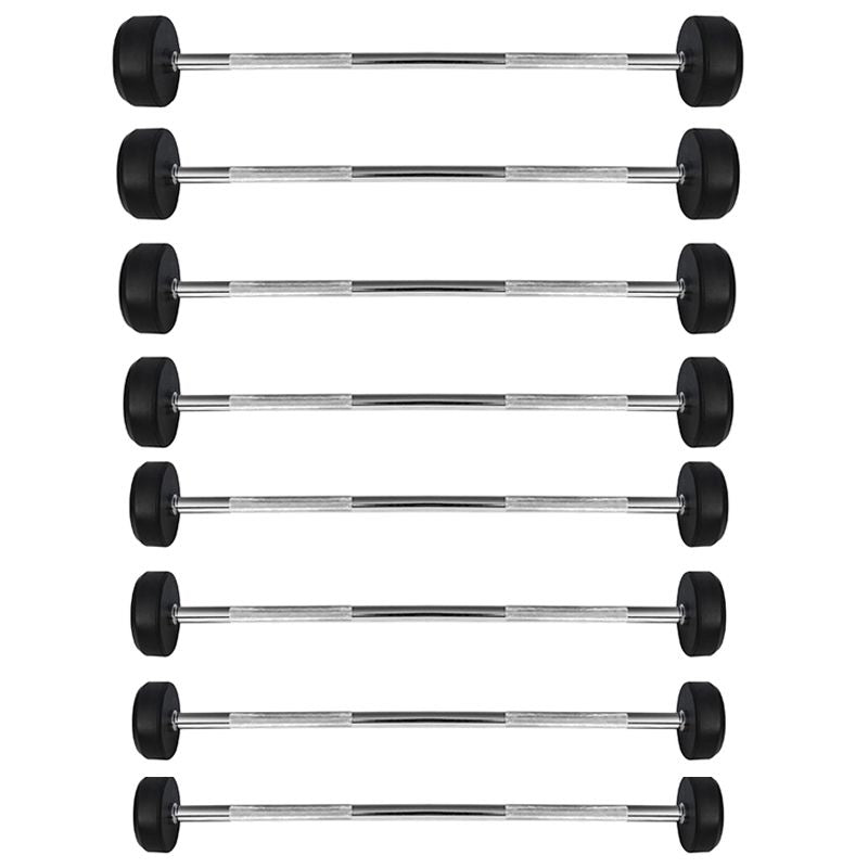 HMS Rubber-coated fixed barbell/bar GSG-50 50 KG póló 17-58-010