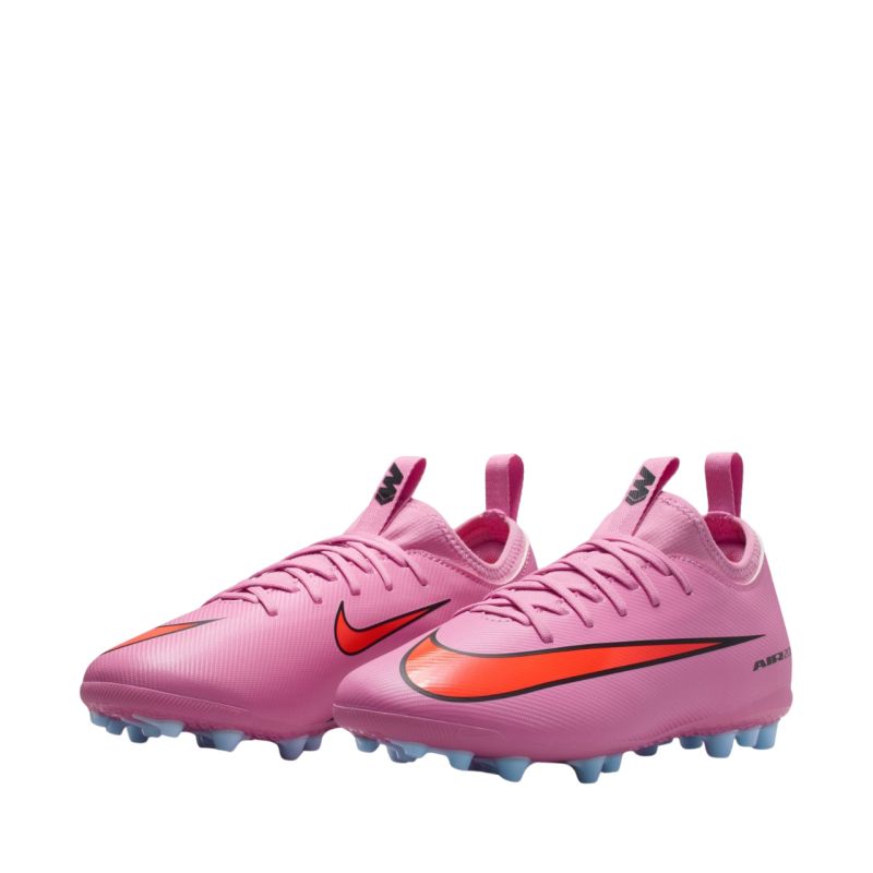 Nike Zoom Mercurial Vapor 16 Academy AG FQ8403 600 Kids' Soccer Cleats focicipő