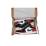 AIR Jordan 1 LOW Sports - fekete cipő