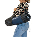 Enero NON-SLIP NBR FITNESS MAT 183 x 60 x 1 CM, + CARRY BAG FIT kék edzőfelszerelés GSP-1066509
