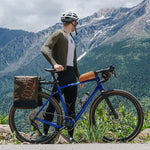 Rockbros TL004 ROAD TO SKY 0.7 l waterproof frame - orange pomarańczowy táska