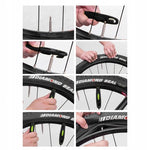 Rockbros tire lever set - black (2 pcs in set) fekete sets 304004-163811
