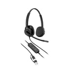 HP Poly Mission 425 Stereo USB Wired Headset