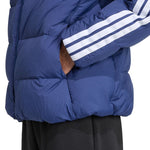 adidas Men's Ess 3S PD HD J jacket navy blue JX7799 General