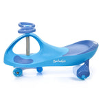 Meteor Swingo Gravity Ride-On Blue