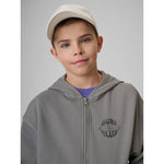 4F Boy's loose hooded sweatshirt 158/164 kapucnis pulóver 4FJRSS26TSWSM2934-25S
