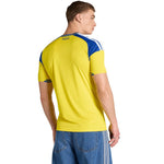 Men's adidas Sweden 26 Home Jersey yellow and JM5814 kék clothing