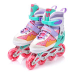 Meteor 4in1 Cream M 34-37 roller skates uniw görkorcsolya