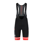 Rogelli GARA MOSTRO II black and 2XL piros short