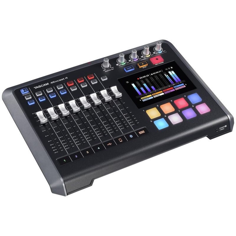 Tascam Mixcast 4 - Podcast Recording Mixer