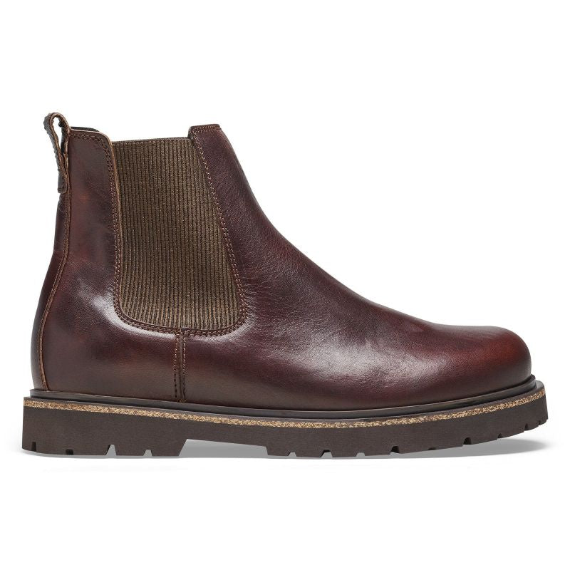 Birkenstock Highwood Slip On Mid M LENA Chocolate (1025718) utcai cipő