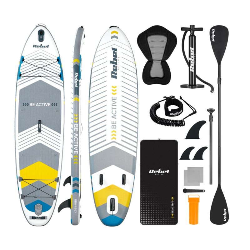 Rebel board ACTIVE - white fehér sup RBA-4507-WH