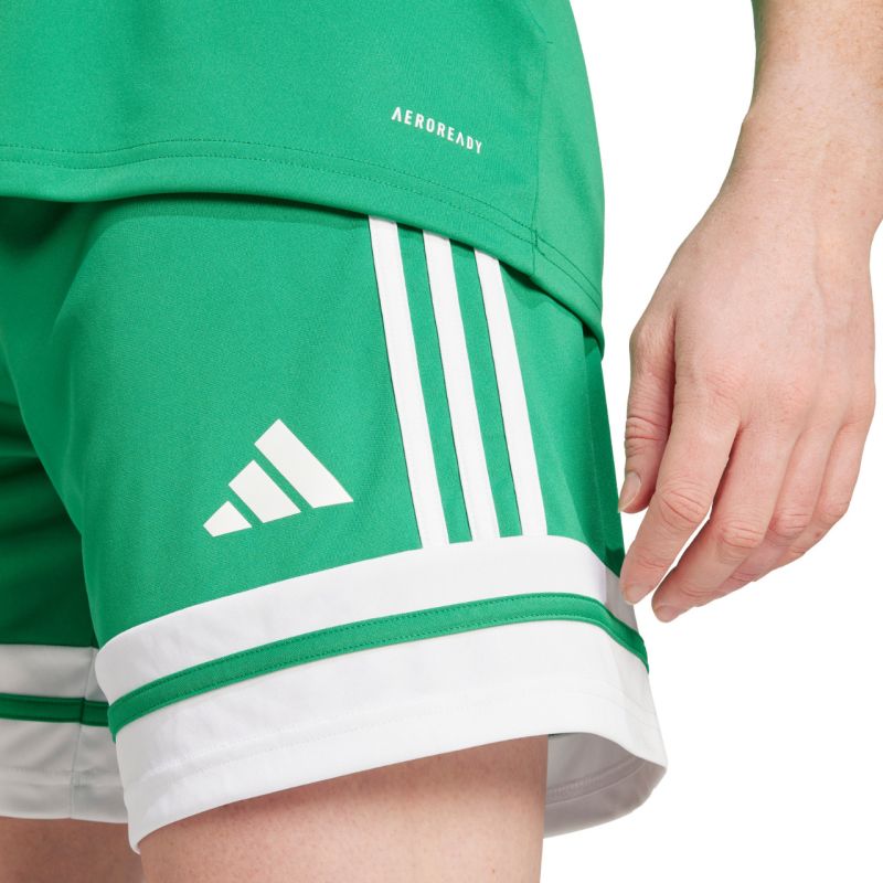 Adidas Squadra 25 women's green JN7483 2xs short