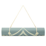 Gaiam TPE Yoga Mat ICEBERG SUNDIAL LAYERS 6 mm edzőfelszerelés 66308