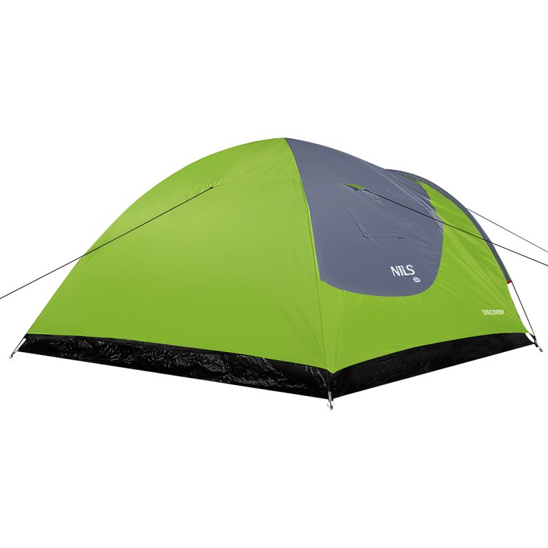Nc6006 Green-Grey Discovery Nils Camp Tent szürke hátizsák