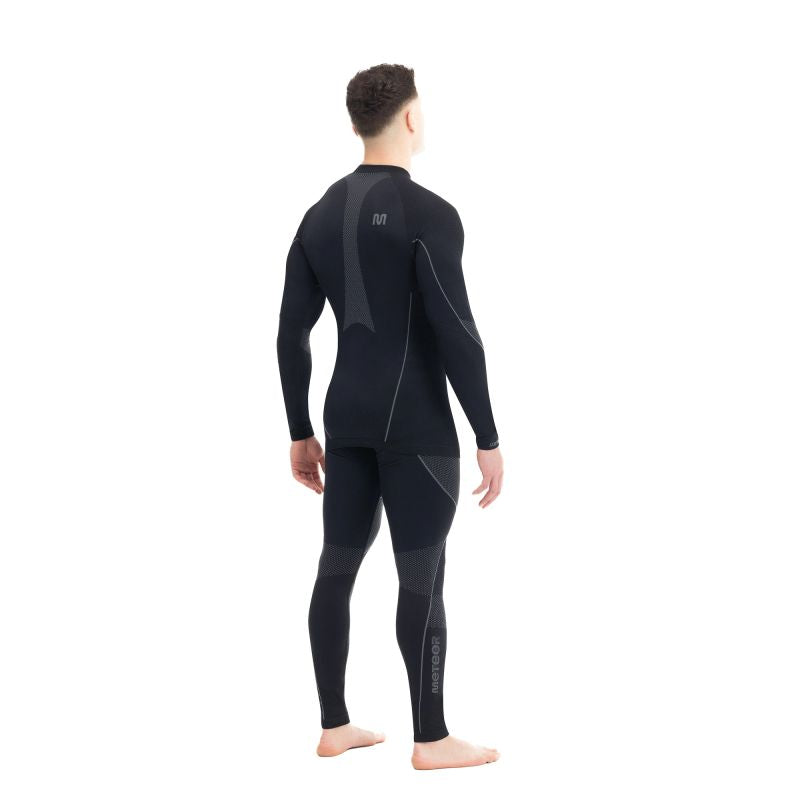 Meteor thermal underwear M/LM fekete férfi termoaktív ruha 16687
