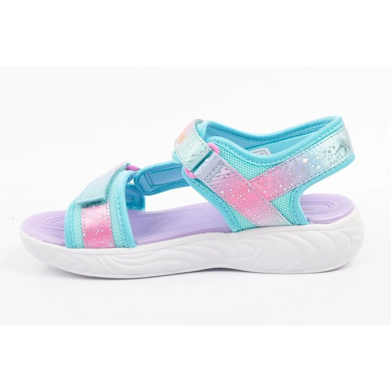 Skechers Unicorn Dreams children's shoes sandals for girls led gyerek szandál 302682L/PRMT