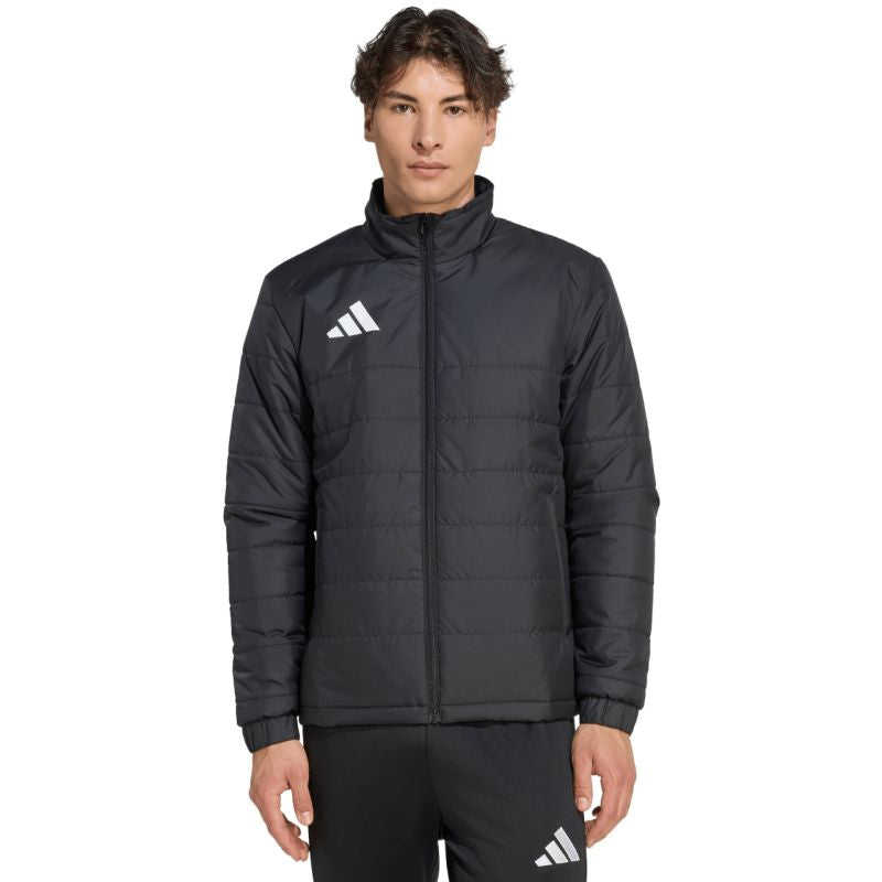 Men's adidas Entrada 26 Light black JZ9141 fekete kabát