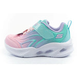 Skechers Color Breeze LED Children's Sports for Girls Turquoise türkiz utcai cipő
