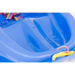 MINI BOBEK Blue Plastic Sled kék edzőfelszerelés GSP-1039732