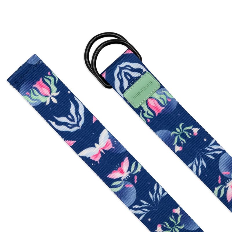 Spokey Tht Bloom Belt SPK-944492 yoga strap Edzőfelszerelés