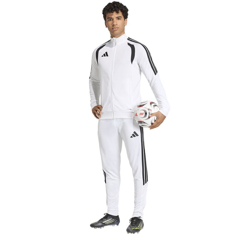 Men's adidas Tiro 26 League Training sweatshirt white KC1278 fehér pulóver