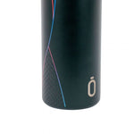 FC Barcelona Runbott thermal bottle 600ml czarny futball labda