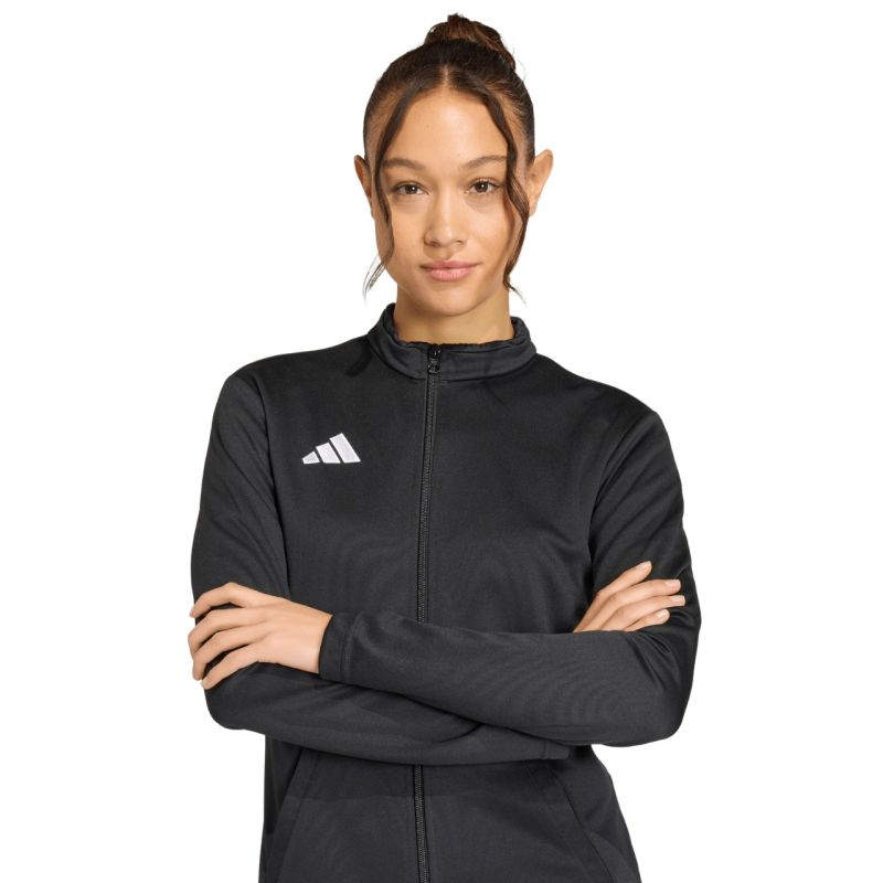Adidas Entrada 26 Track Women's Training Jacket Black 2xs női pulóver JZ6597