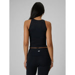 4F Women's sleeveless slim plain t-shirt póló