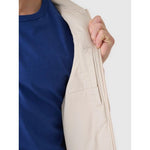 Men's down vest with stand-up collar 4F 4FRAW24TVESM171-12S mellény