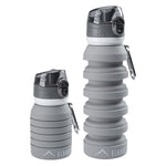 Elbrus Antila water bottle szürke water bottles, training equipment
