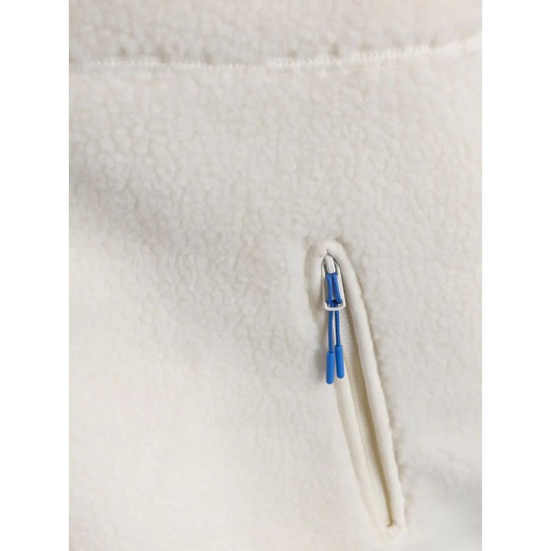 4F Women's loose sherpa fleece with stand-up collar női polár pulóver 4FWAW26TFLEF463-11S