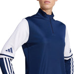Women's adidas Squadra 25 Training Top Navy Blue JD3017 2xs pulóver