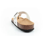 CMP Eco Mymosa W 001 Flip-Flops fehér flip-flops, slides
