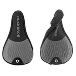 Rockbros Cover Bicycle Seat Cushion Size L - Black czarny \ l pillows and headrests, covers