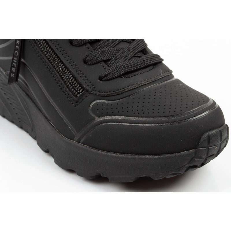 Skechers Uno Lite children's sports fashionable youth fekete utcai cipő 310387L/BBK