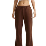 Nike Studio Fleece Medium Weigh Women's Brown barna nadrág IM8078259