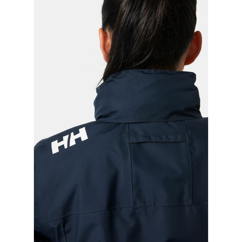Helly Hansen Women's W Crew Hooded Mid Jacket 34447 597 Ruházat