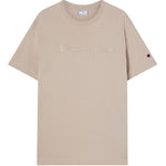 Champion SS Tee Beige Men's T-Shirt 222992 ES084 bézs férfi póló 222992ES084