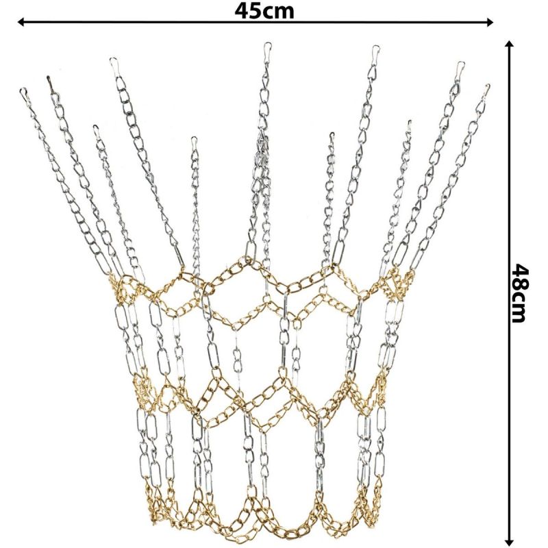 Enero Steel Chain Mesh For Basket Rim 12 Handles nets