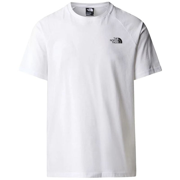 The north face M SS North Faces Tee NF0A87NUFN41 White L General