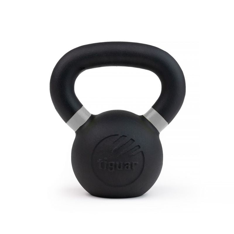 Tiguar kettlebell Raw V2 10kg fekete kiegészítő TI-KB0010RV2