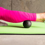 HMS Single Massage Ball BLM01 fekete edzéssegítő 17-42-021
