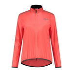 Rogelli women's raincoat ESSENTIAL korall dzseki