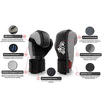 DBX Bushido 10oz Boxing Gloves - Edge - Valor Series kesztyű
