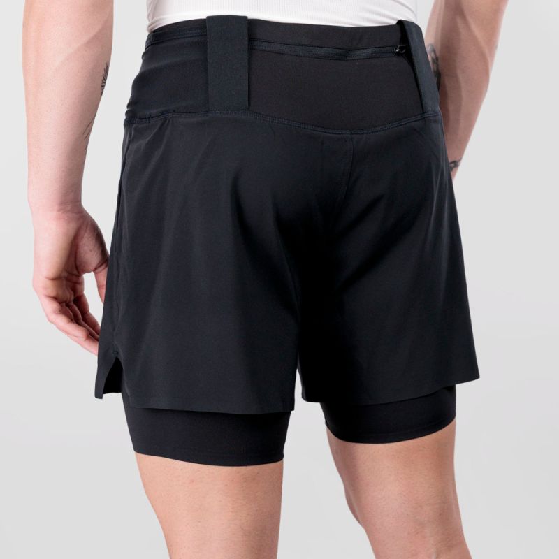 Joma ICONIC TRAIL 2in1 fekete short 104482.100