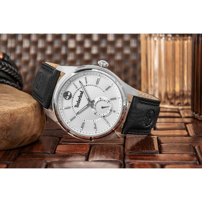 TIMBERLAND Northbridge Men's Watch TDWGA0029704 + BOX fekete karóra