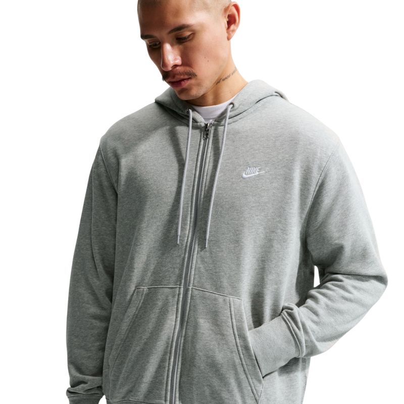 Nike Club Men's Sweatshirt szürke ruházat