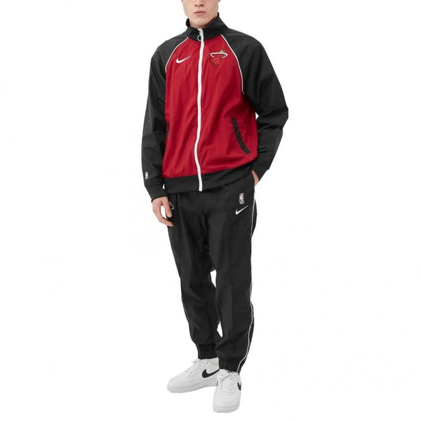 Nike men's tracksuit Miami Heat Courtside 75 Years NBA DN3414-608 Ruházat