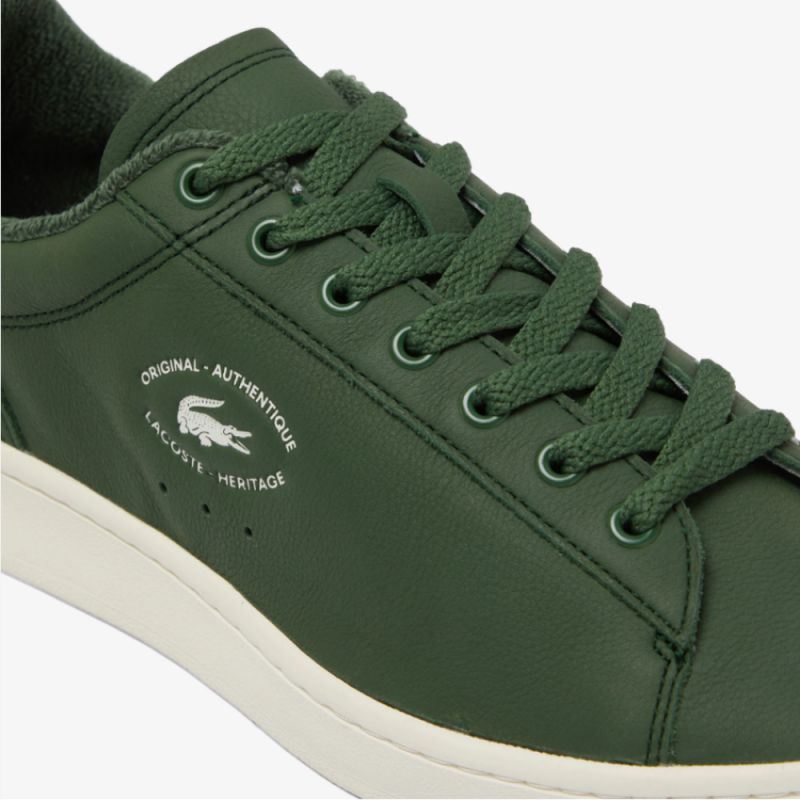Lacoste Men's Carnaby Set sneakers sports shoes sneakers green (748SMA00121X3) Cipő